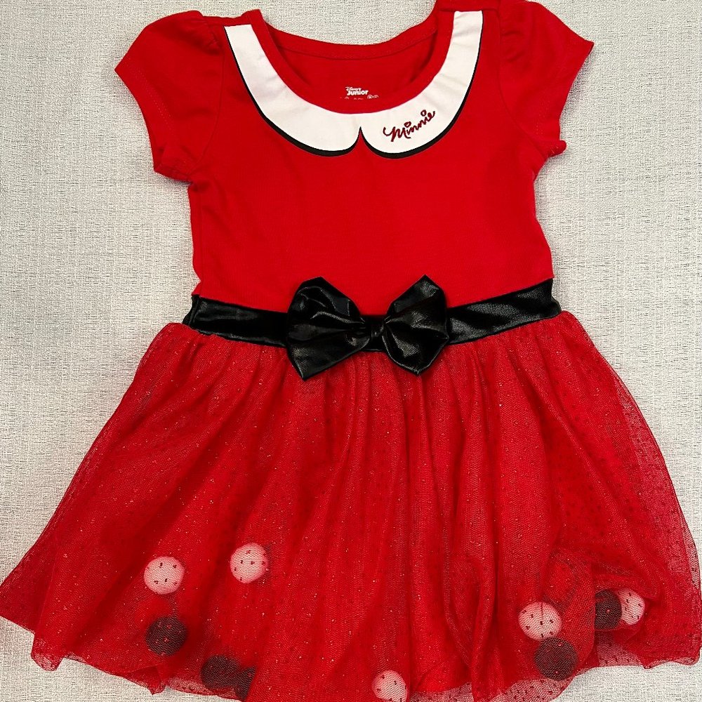 Disney Junior Minnie Mouse Dress - 2T